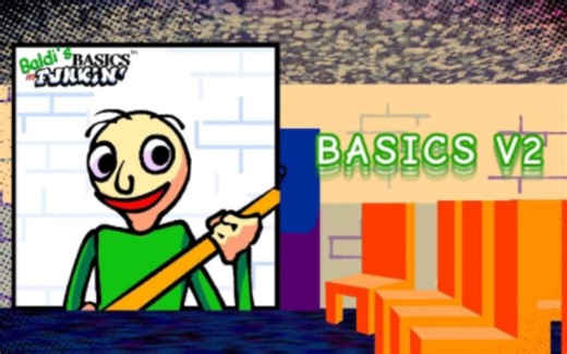 Baldi's Basics In Funkin' "Basics" OFFICIAL OST VIDEO