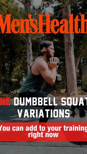 Nine Dumbbell Squats Variations You Can Add to Your Training Right Now