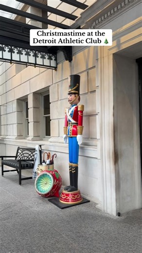Experience Christmastime at the Detroit Athletic Club