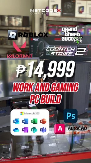Quality and Affordable Gaming PC Build Packages at NetcodeX
