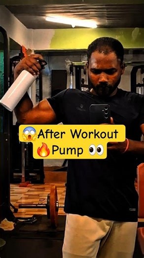 💪 After Workout Pump Check | Gym Motivation | Fitness Transformation
