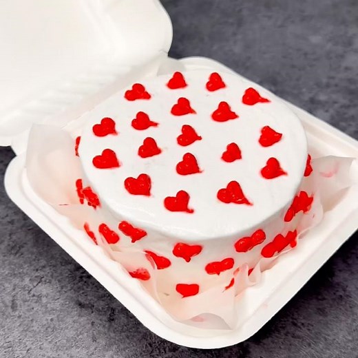 Bento Cake | Mini Lunch Box Cake