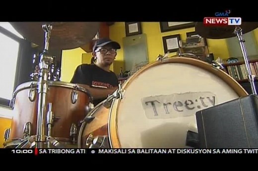 140K views · 286 reactions | WATCH: Kahoy mula sa mga lumang muwebles, ginagamit ng isang musikero para gumawa ng drum set | May report si Ian Cruz sa State of the Nation with Jessica Soho. Sa mga Kapuso abroad, tumutok o mag-subscribe sa GMA Pinoy TV, GMA Life TV, at GMA News TV International para sa iba pang mga balita. | GMA News | Facebook