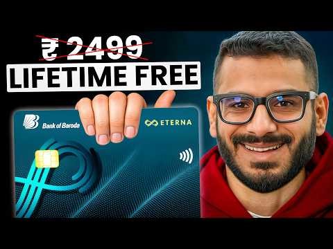 BOB Eterna Credit Card | Bank Of Baroda Eterna Credit Card | Bank Of Baroda Credit Card