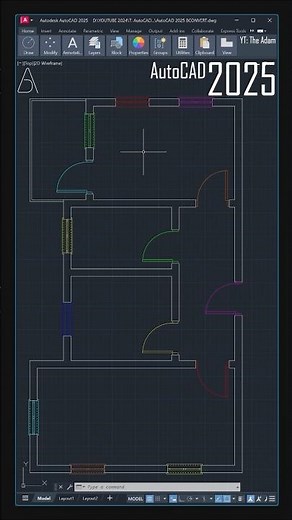 AutoCAD 2025 - BCONVERT command- #autocad #autocadtutorial