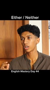 65K views · 1.1K reactions | Neither VS Either For expert guidance, WhatsApp +91 703 44444 78 #english #grammar #learnenglish | Edolaos English Learning Solutions | Facebook