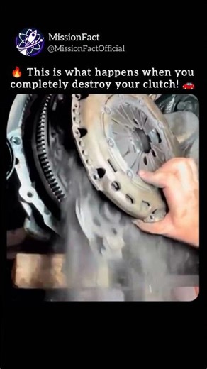 When Your Clutch Turns Into a Bomb 💥🚗 #shorts