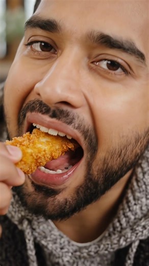 KFC Boneless Strips Eating ASMR | Ultra Crispy Chicken Sounds | No Talking | Close-Up