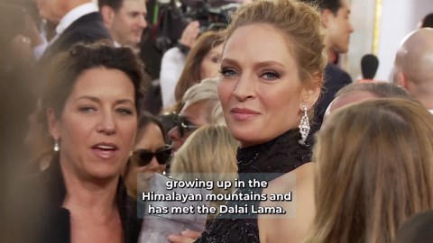 Uma Thurman's journey, from Himalayan roots to Hollywood icon