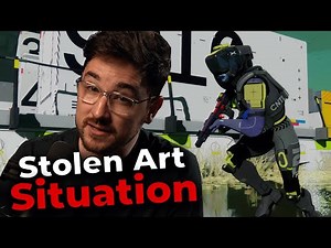 The Marathon Stolen Art Situation - Luke Reacts