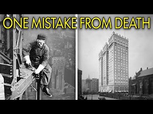 How They Built Skyscrapers Without Cranes In The 1910s