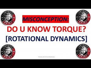 Do you really understand torque? JOIN CRASH COURSE FROM DESCRIPTION