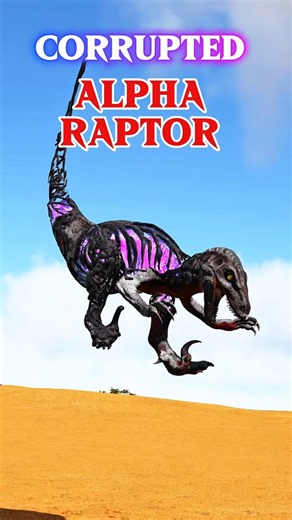 ARK DINOS CORRUPTED ALPHA FORMS #ark #sigma #shorts #arksurvivalevolved #trending #arkprimalfear