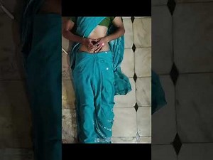 knife and tothbrush poke in navel-deep poke#belly #navel #saree ##nabhi