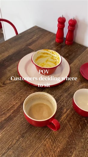 Relatable Customer Decisions at Doras Cafe