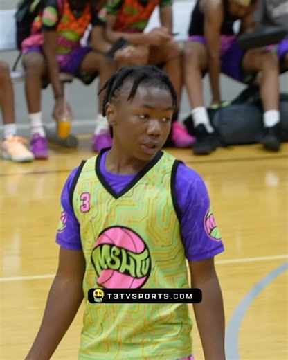 T3TV on Instagram: "T3 pulled up to MSHTV Camp and handled business 😤🏀 Different energy every time he touches the floor. 💯"