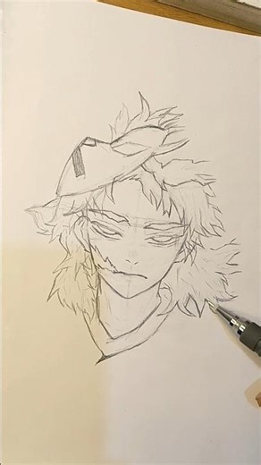 how to draw sabito 🏵 #art #drawing