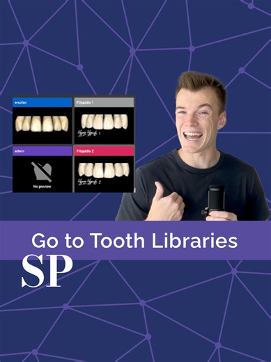 🦷 “Want better designs? Start with the right tooth library.” I get asked this all the time — “What tooth libraries do you actually use in exocad?” I always match my choice to the adjacent natural teeth — but if I could only use these three, I’d still deliver high-end results on every case. So here are my ride-or-die picks:👇 1️⃣ Psarris – Sharp triangle anteriors beast-mode posterior anatomy 2️⃣ HD – Smooth, rounded, and easy on the eye 3️⃣ Filippidis – exocad’s newest drop and it’s 🔥 for post
