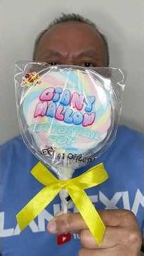 👂ASMR ALBERTS CANDY GIANT MALLOW COTTONTAIL POP EATING SOUNDS👂#shorts #asmr