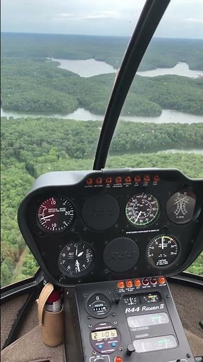 Helicopter Ride Over Lake of the Ozarks