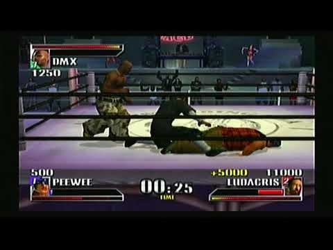 Def Jam Vendetta - Handicap Match @ Club Luda