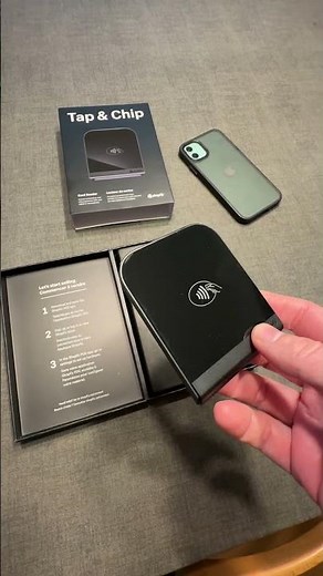 Shopify POS app: why I use the official Shopify tap and chip card reader