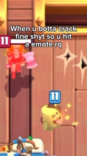 JS LET ME CRACK #clashroyale