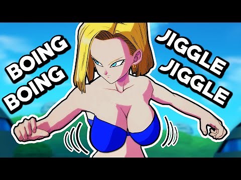 Dragon Ball Super With Jiggle Physics