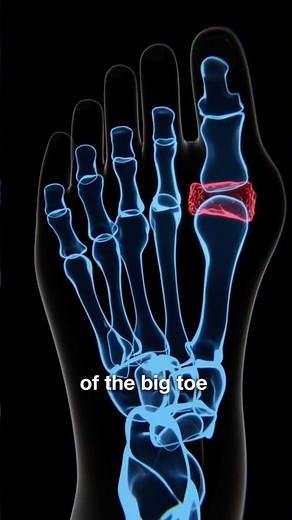 #1/3 What is Gout ? and Why the Big Toe ?