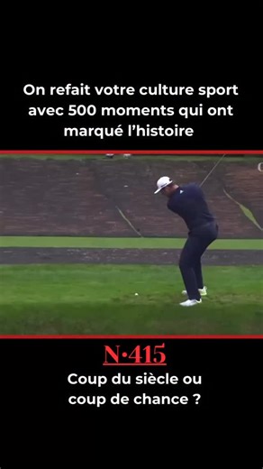 Breaking Sport on Instagram: "18 juillet 2020, lors du Memorial Tournament à Muirfield Village, Jon Rahm réussit l’un des coups les plus spectaculaires et improbables de l’histoire récente du golf. Sur le par 3 du trou n°16, le drapeau est placé derrière un plan d’eau, rendant l’attaque directe extrêmement risquée. Rahm choisit alors une option aussi audacieuse que précise : il frappe sa balle volontairement très basse, de façon à ce qu’elle ricoche plusieurs fois sur l’eau, comme un caillou lan