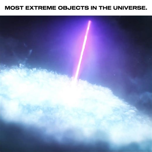 extreme objects in the universe #shorts