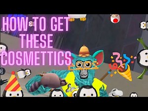 How to get Raccoon Lagoon Cosmetics | Gorilla Tag