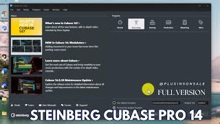 How To Get Steinberg Cubase Pro 14 Full Version For Mac Windows Mp3 & Mp4 Download