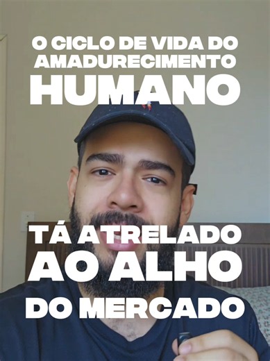 o ciclo de vida do amadurecimento está atrelado ao alho do mercado