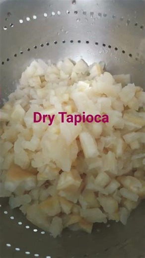 dry tapioca