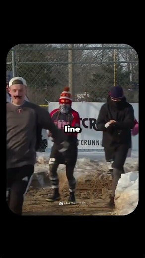 384.5 laps. One baseball field. One unforgettable marathon