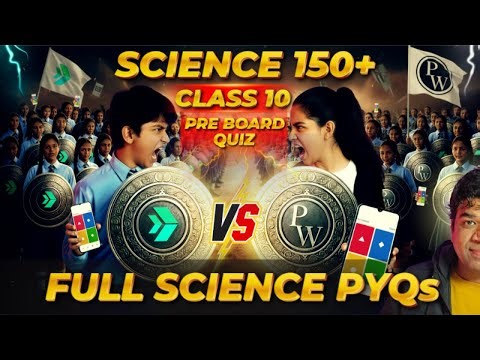 Can You Win Full PYQs Class 10 Science Quiz Battle?
