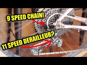 WILL IT WORK? Box Components 9 Speed HACKS! #CaveofBadIdeas