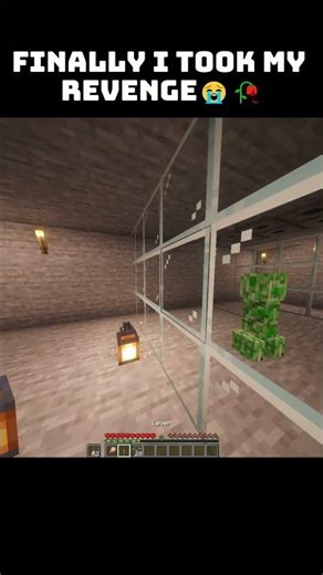 Finally i Took my Revenge😭🥀 #minecraft