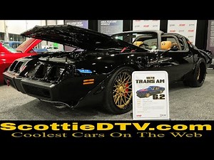 1979 Pontiac Trans Am Pro Touring 2018 SEMA Show