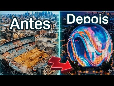 UM ESTÁDIO DE FUTEBOL DEU LUGAR A UM MONUMENTO IMPRESSIONANTE! (ASMR)