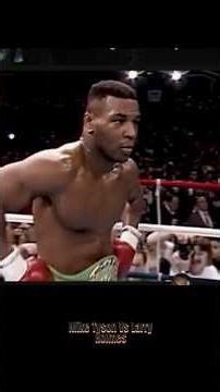 Boxing Brutal Mike Tyson Vs Larry Holmes.
