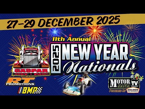 11th Annual New Year Nationals - Saturday