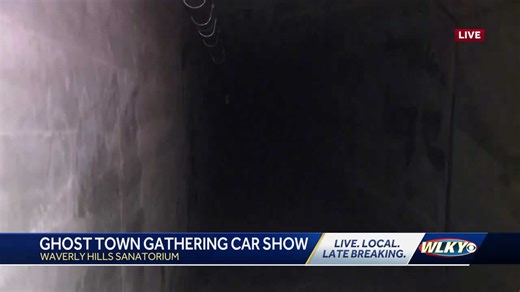 In side the Body Shoot at Waverly Hills Sanatorium