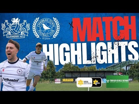 Lliswerry AFC VS Cwmbrân Town | Ardal Southern Leagues Highlights