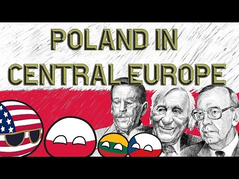 Poland builds an Alliance in Central Europe