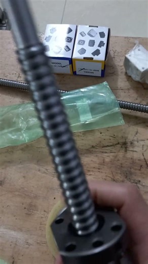 Aluminum screw housing for DIY machine builders.