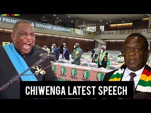 VP Chiwenga's LATEST Speech After Mnangagwa Signed CAB3 Into Law