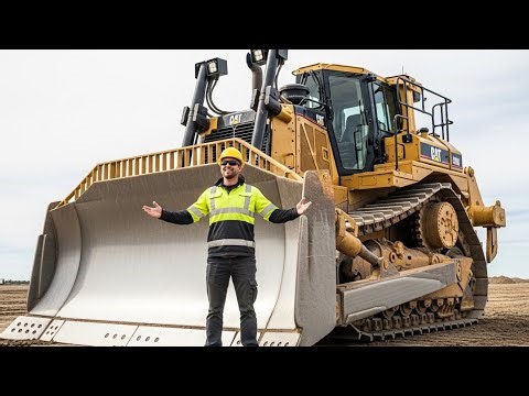 2027 Caterpillar D8 – The Most Powerful Dozer Ever Built!