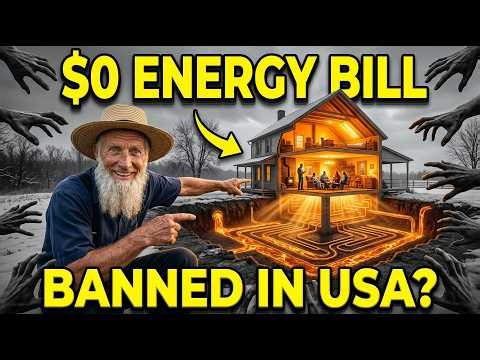 The Amish Have Never Paid an Energy Bill — This Is the Exact System They Use